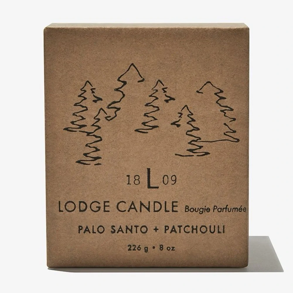Free People 1809 Collection 8 oz Cozy Winter Candle in Lodge Scent